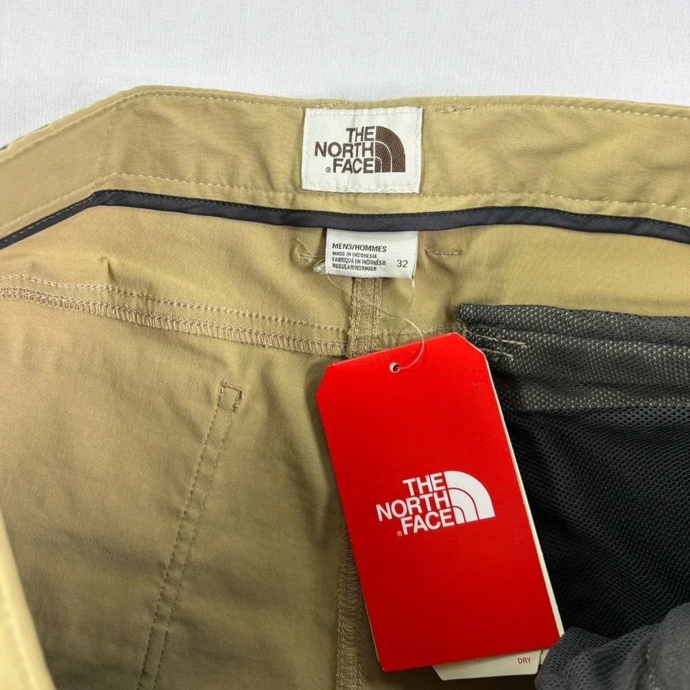 The North Face Pants Mens 32 Brown Sprag 5 Pocket Chino Outdoor Water Resist NEW